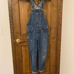 Levi overalls